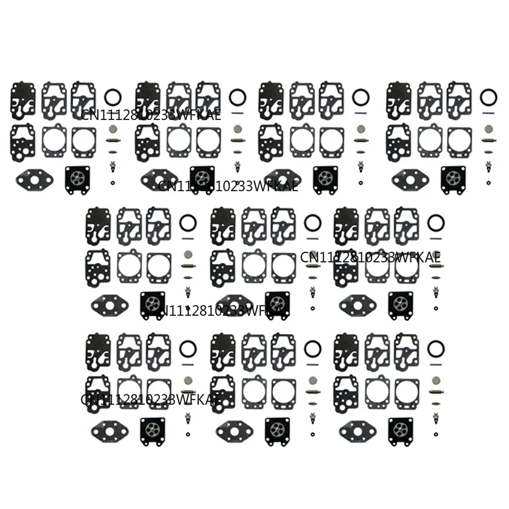 10 Set Carburetor Repair Rebuild Kit for Walbro K20-WYL WYL-240-1 WYL-242-1 WYL Ryobi Stihl Echo BE01 LE230