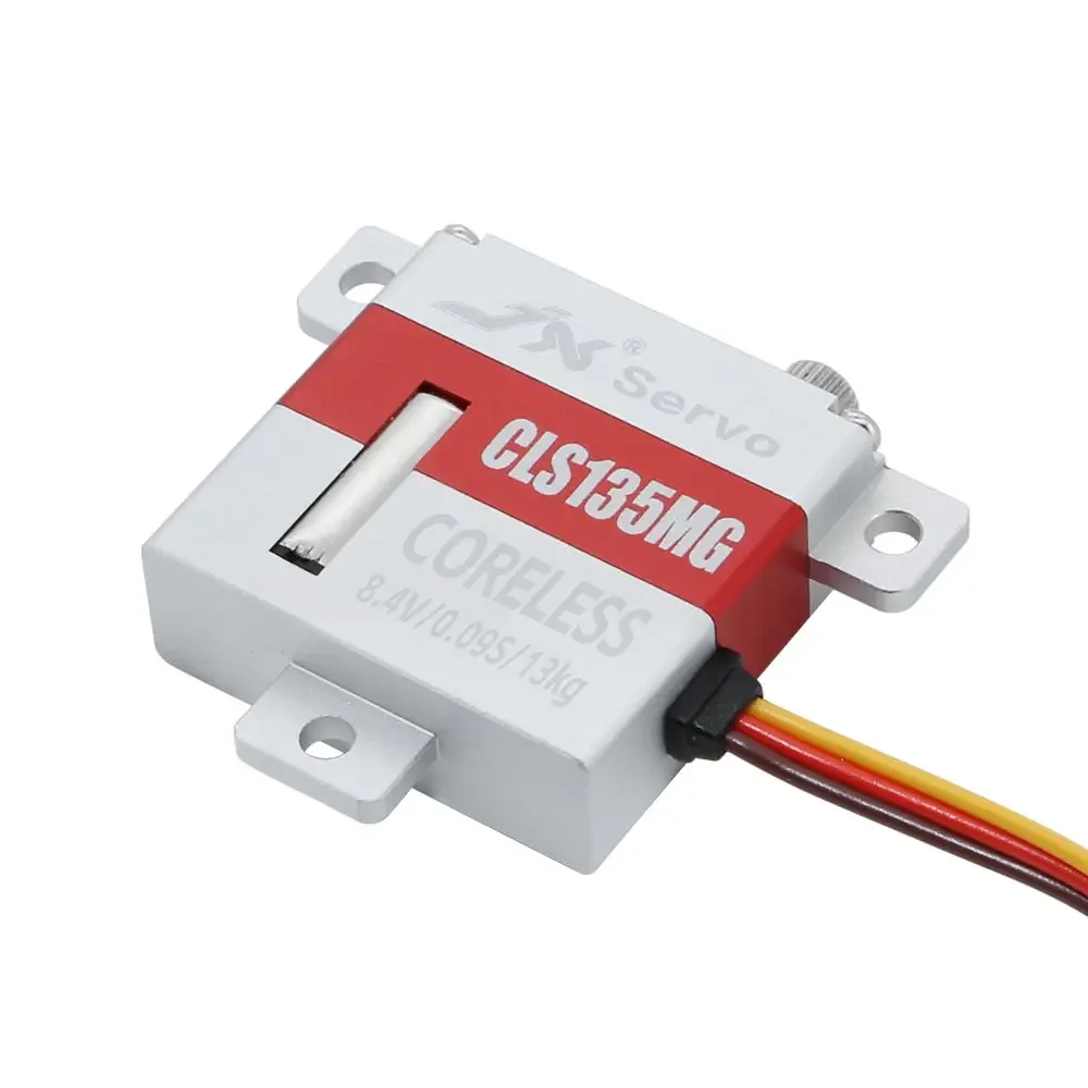 JX CLS135MG 8,4V 13KG HV Kernloser Digitaler Servo 25T Metallgetriebe für RC Auto Boot Flugzeug Hubschrauber RC Modell Ersatzteile – Detail 5