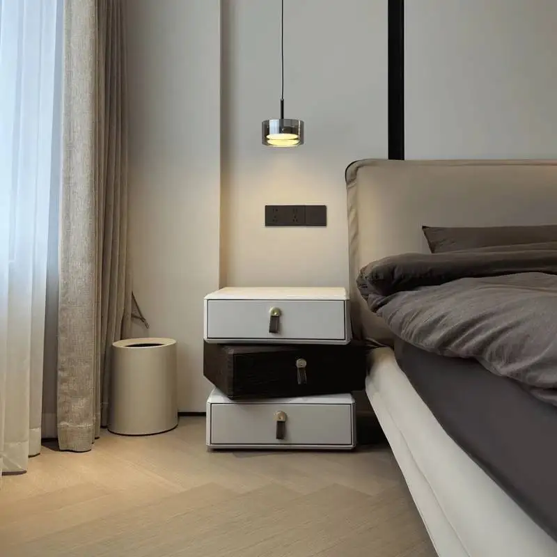 

Dresser Bedroom Bedside Table Aesthetic Drawer Cabinets Bookshelf Bedside Table Sideboards Cool Mesitas De Noche Furniture