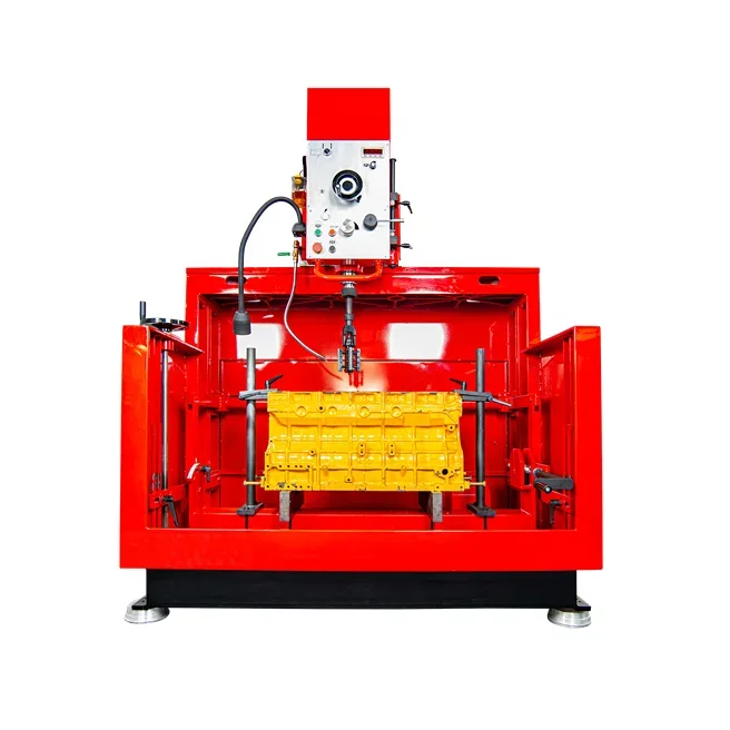 Engine rebuilding honing machine,Vertical Hydraulic Head Cylinder Honing Machine Model: TH170D