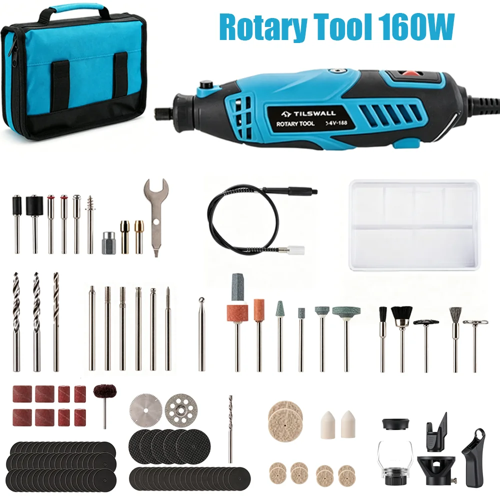 Kit de Herramienta Rotatoria de 160W