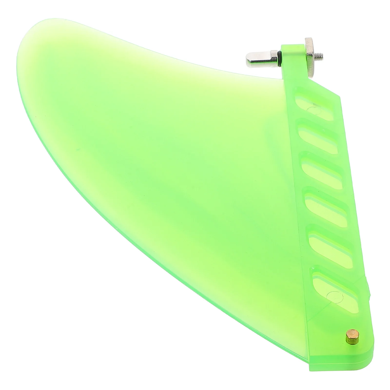 

Surfboard Tail Fin Paddle Fins Replacement Paddleboard Kayak Green Detachable Nylon