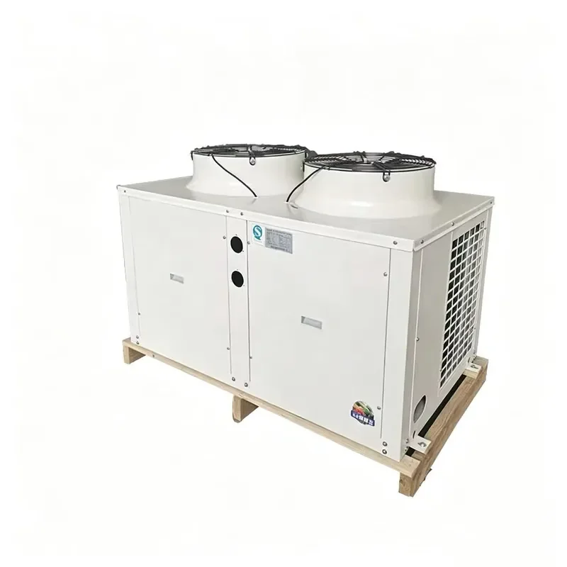 Long Service Life Energy Saving Copeland Eco-Friendly R-404A Refrigerant 7HP 9HP 11HP U Type Air Cooled Condensing Unit