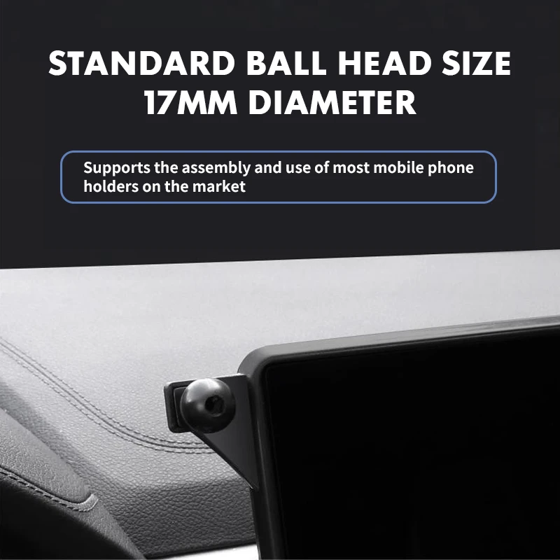 For Mercedes Benz C V GLC Class W205 W206 W447 X253 Dashboard Mount GPS Phone Holder Screen Fixed Clip Clamp Stand In Car