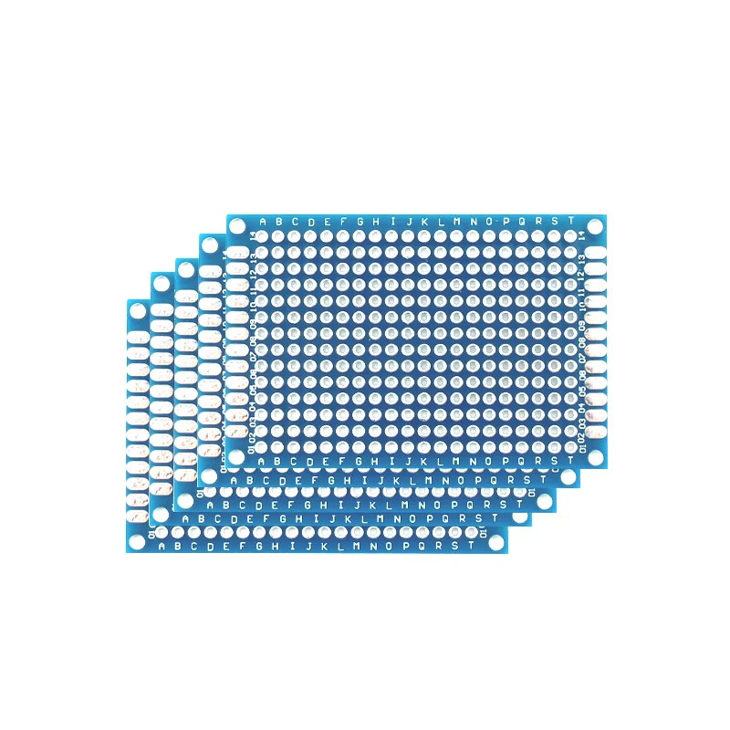 10pcs/lot 4x6cm Double Side Copper Prototype PCB 4*6cm Universal Board Experimental Development Plate 40*60 mm Soldering Board