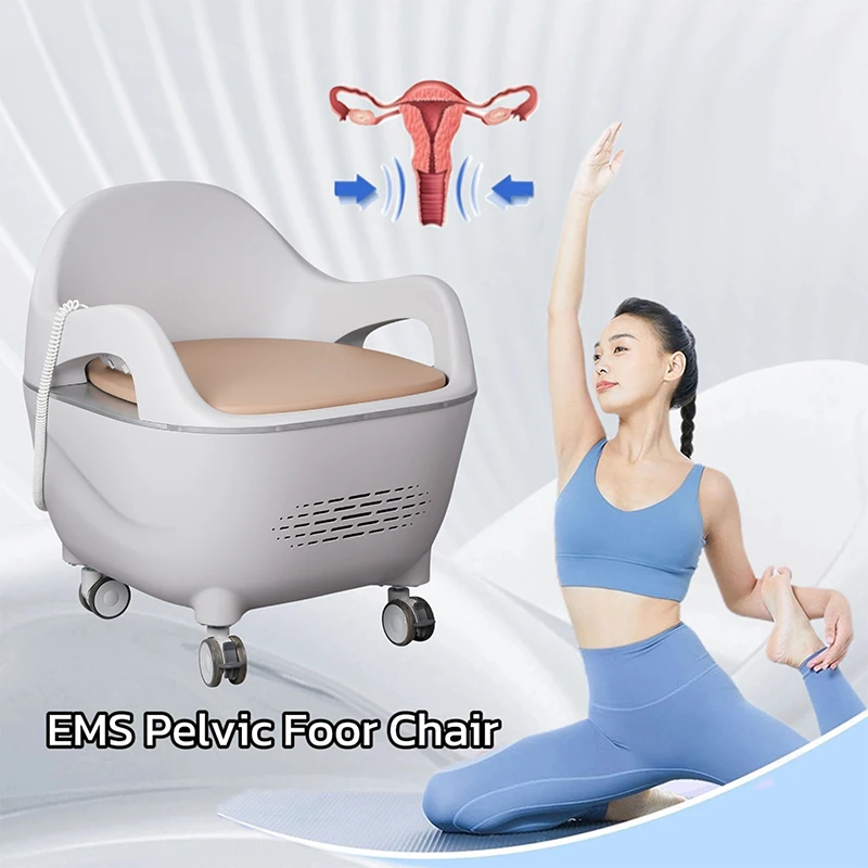 Non-invasive EMS Pelvic Floor Muscle Repair Instrument Urinary Incontinence Treatment Postpartum Recovery Pelvic Chair Ems Chair