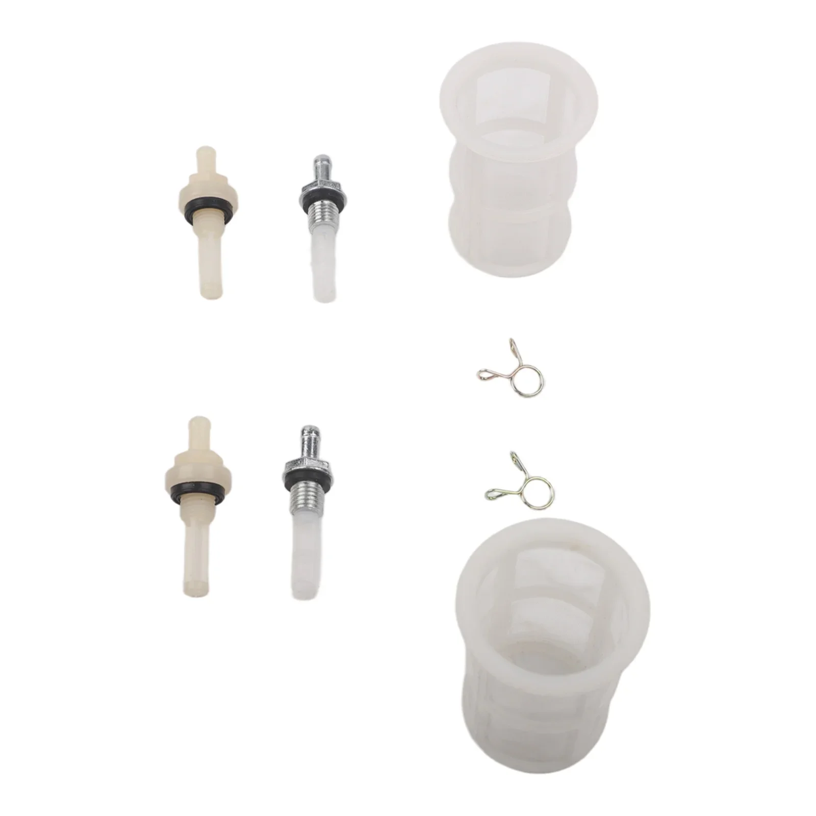Fuel Tank Joint Outlet Filter For Honda Engines Compatible With For GX200 GX240 For GX270 Complete Set With Filters And Clips