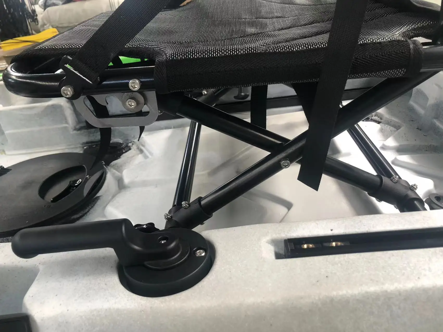 Vicking Stadium Adjustable up and DOWN 3 Level Kayak Chair for Canoe 1/2seat Fishing Sit on Top Kayak Seat EH Factory WholeSale
