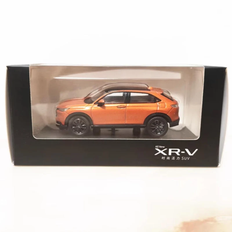 

Оригинальный 1:43 2023 XR-V, имитация легкосплавного автомобиля, классический сувенир для взрослых, подарок, статический дисплей