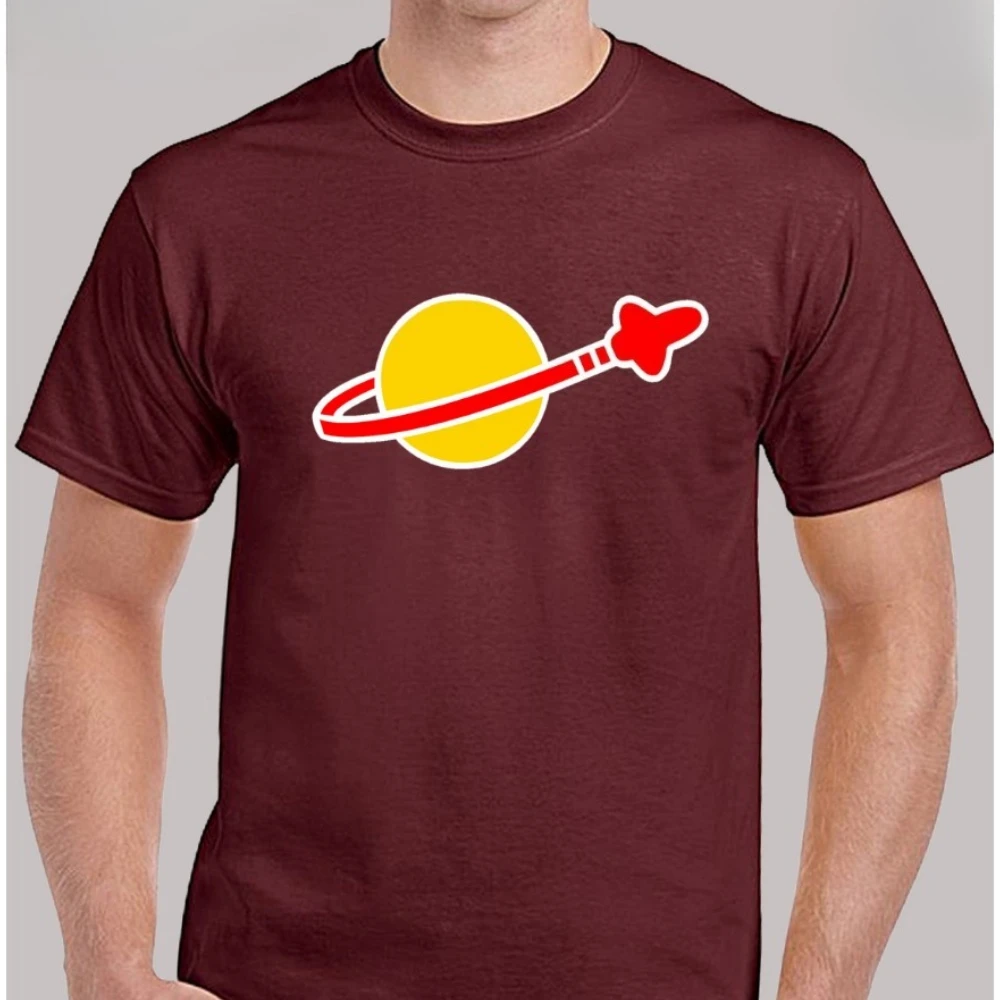 Spaceman Brick Novelty Funny Joke Regular Fit T-Shirt Top TShirt Tee for Men Harajuku Aesthetic Clothes High Quality Cotton Tops