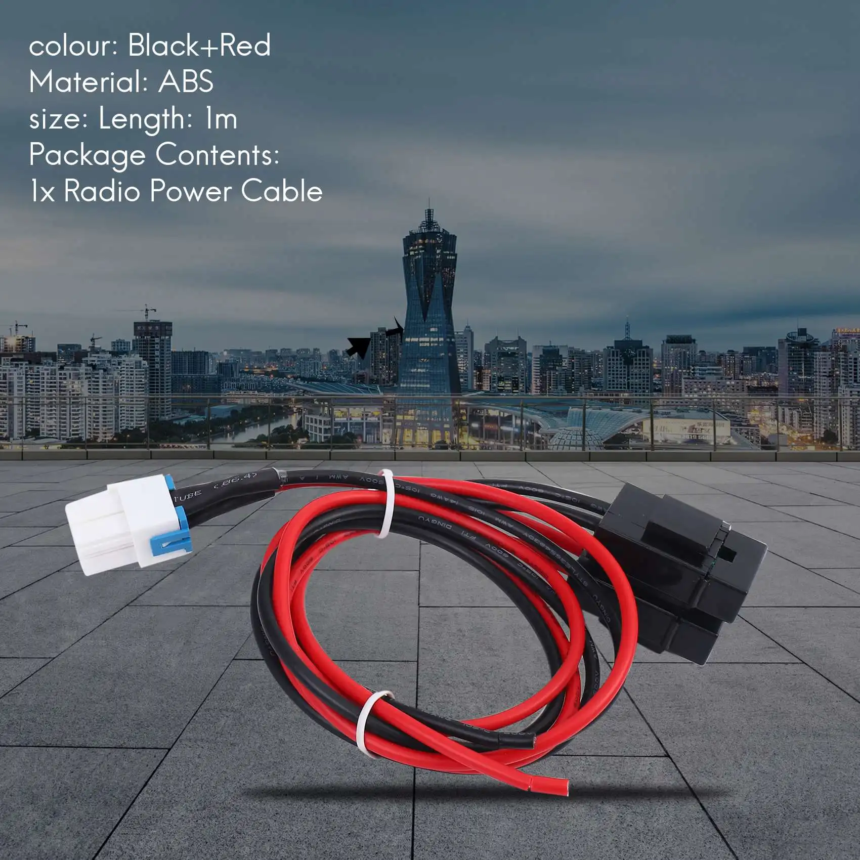 야에스 FT-450 FT-991 켄우드 TS-480 아이콤 IC-7000 IC-7600용 ABKI-라디오 전원 코드 케이블