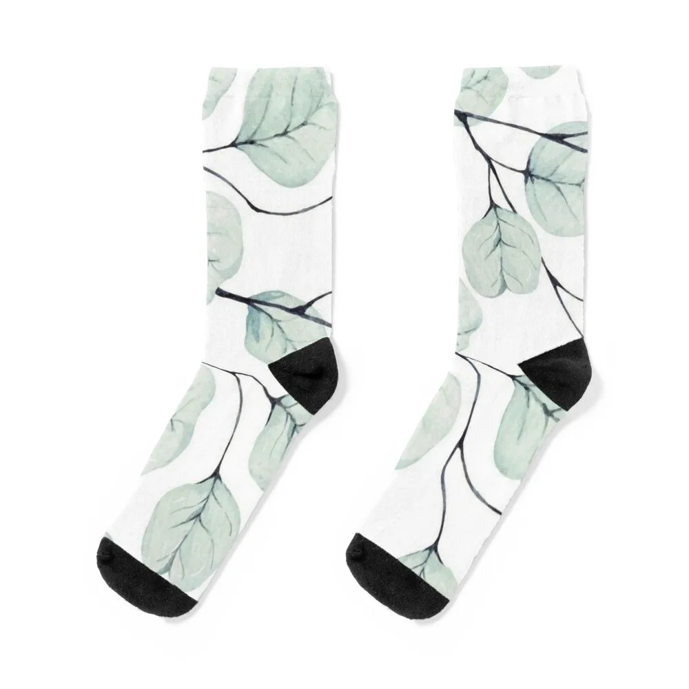 

eucalyptus Socks moving stockings christmas gift funny gift Soccer Ladies Socks Men's