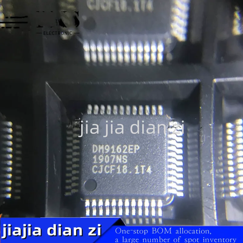 1pcs/lot DM9162EP DM9162 QFP Processing Transceivers ic chips in stock