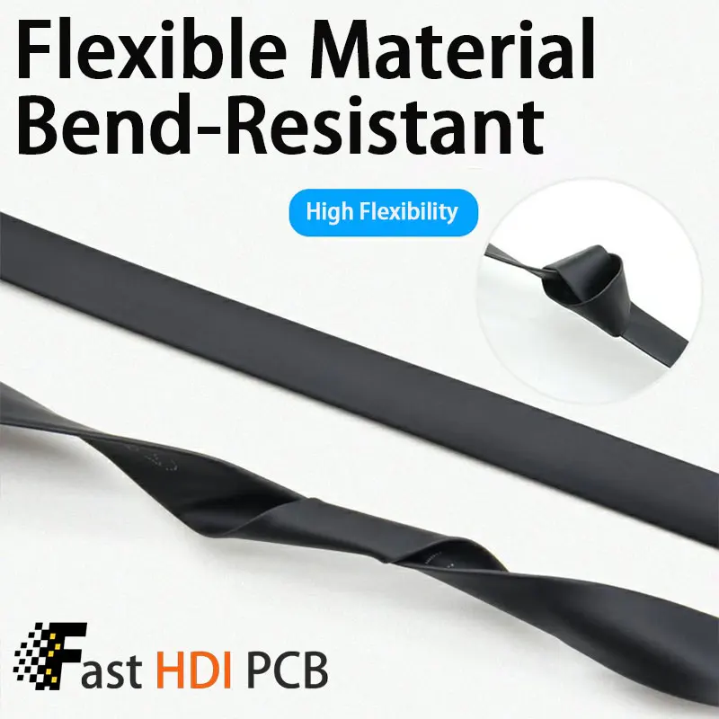 Instant Shrink Heat Shrink Tubing Kit Black 0.6-180mm - Insulating Sleeves for Home Appliance Wire Data Cable Fix