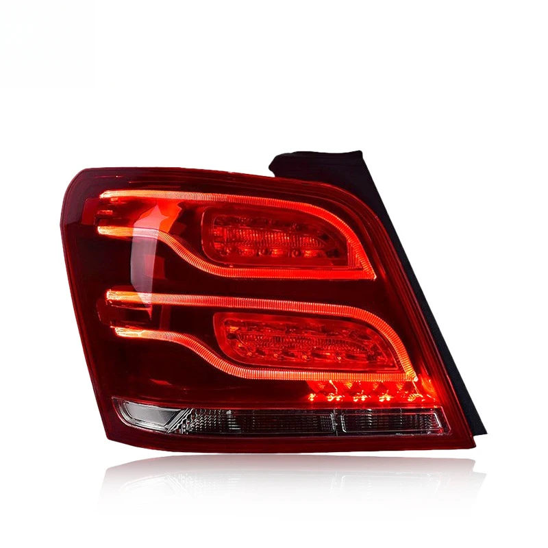 

Подходит для Mercedes-Benz GLK X204 2009-2012 годов выпуска, модифицированный комплект фар со светодиодными ходовыми огнями и задними фонарями (из старой модели в новую).