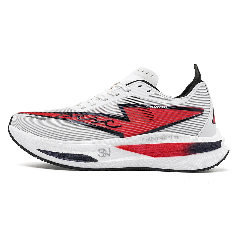Professional Marathon Racing Men Shoes Ultralight Carbon Fiber Sneakers Breathable Shock Absorbing Anti-slip Running Shoes