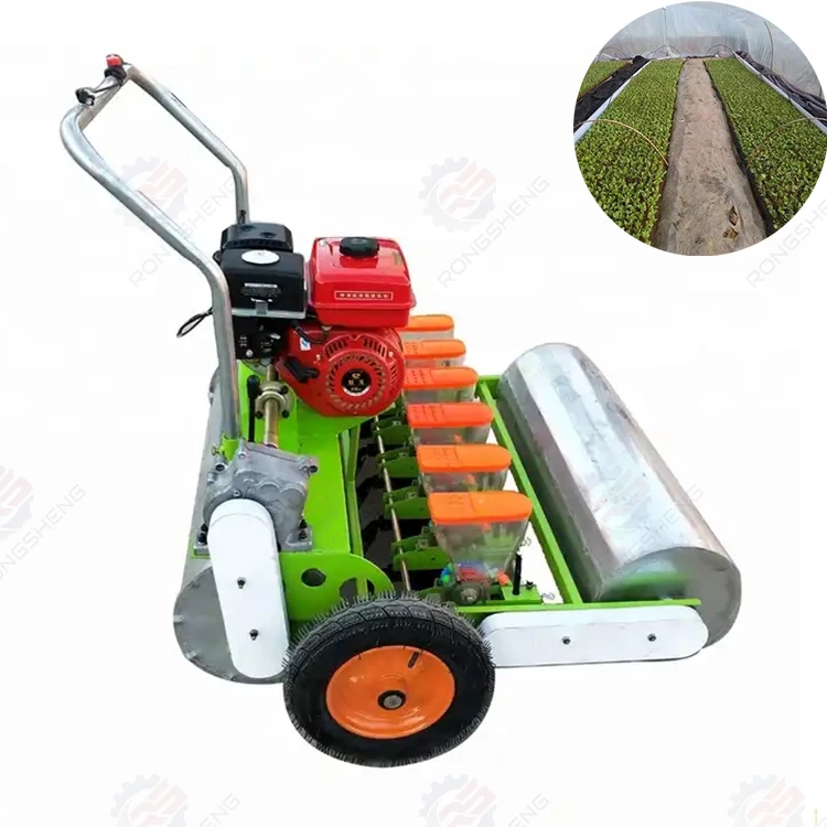 

Gasoline Powered Manual Vegetable Seeder Sesame Grain Precision Seeder