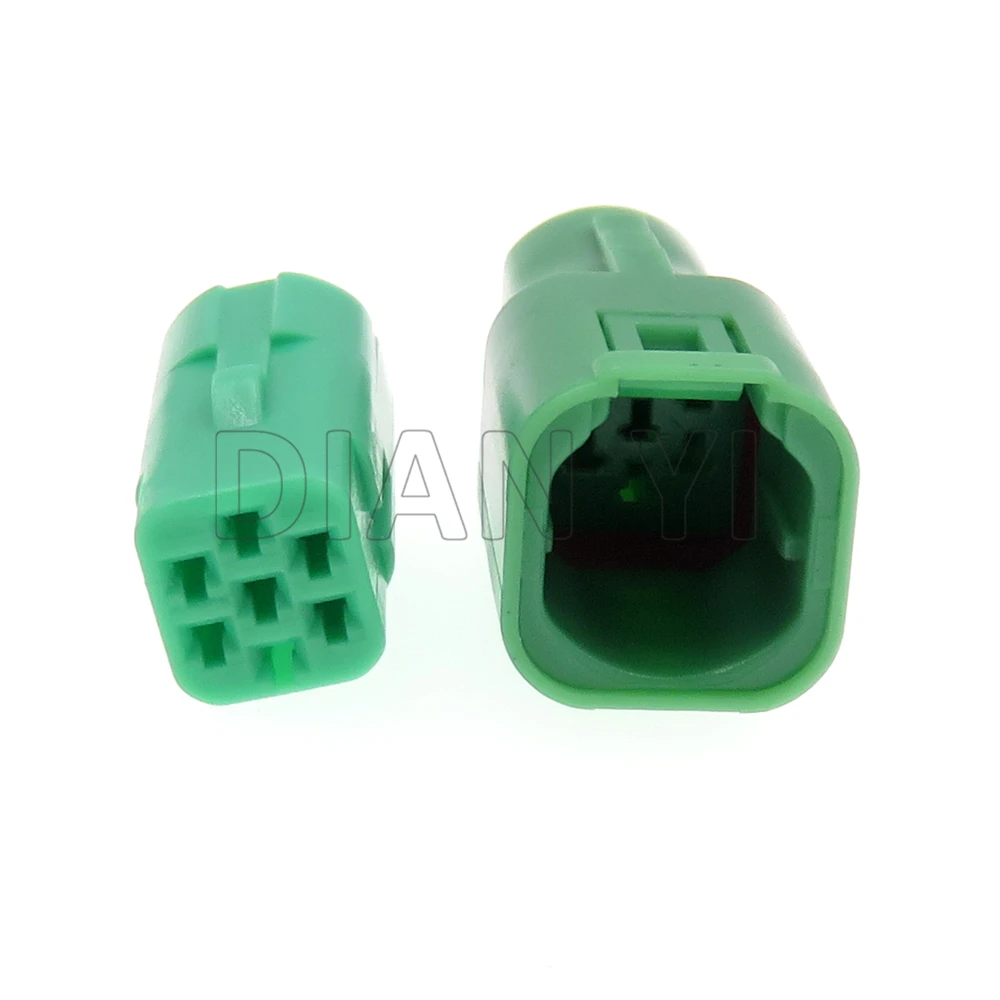 1 Set 7 Way Auto Plastic Housing Adapters 2822343-1 2822344-1 AC Assembly Car CCS Wire Cable Electrical Socket 917318-4 917319-4