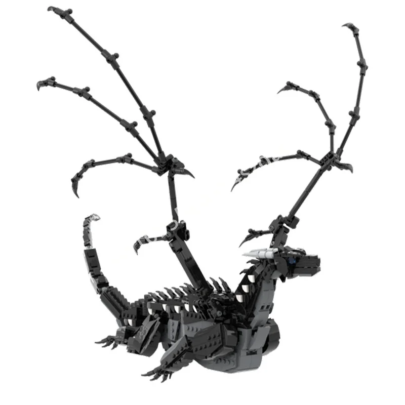 

1228pcs MOC NightWing Wings Fire Systemed Model Building Blocks Construction Assemble Idea Brick Christmas Gift Toys Birthday