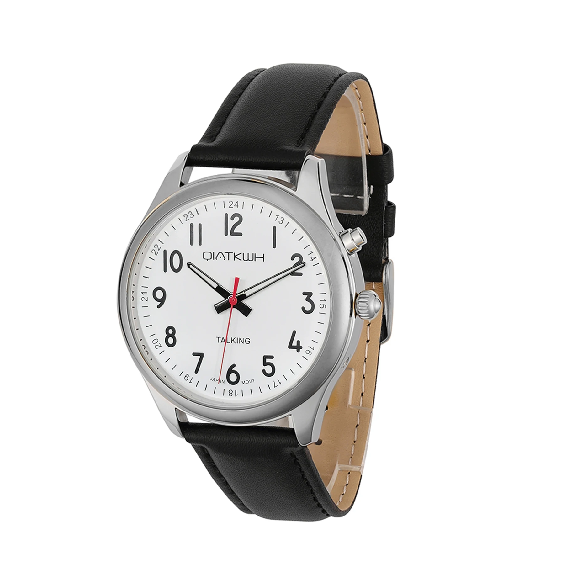 QIATKWH Russian Voice Talking Watch for Blind,Visually impaired or Elderly