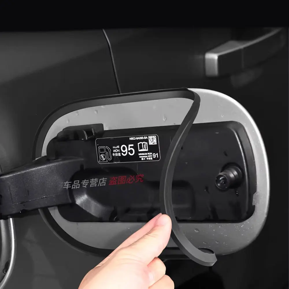 Bande d'étanchéité pour bouchon de réservoir de carburant, étanche à la pluie et à la poussière, adaptée aux modèles Land Rover Defender 20-26