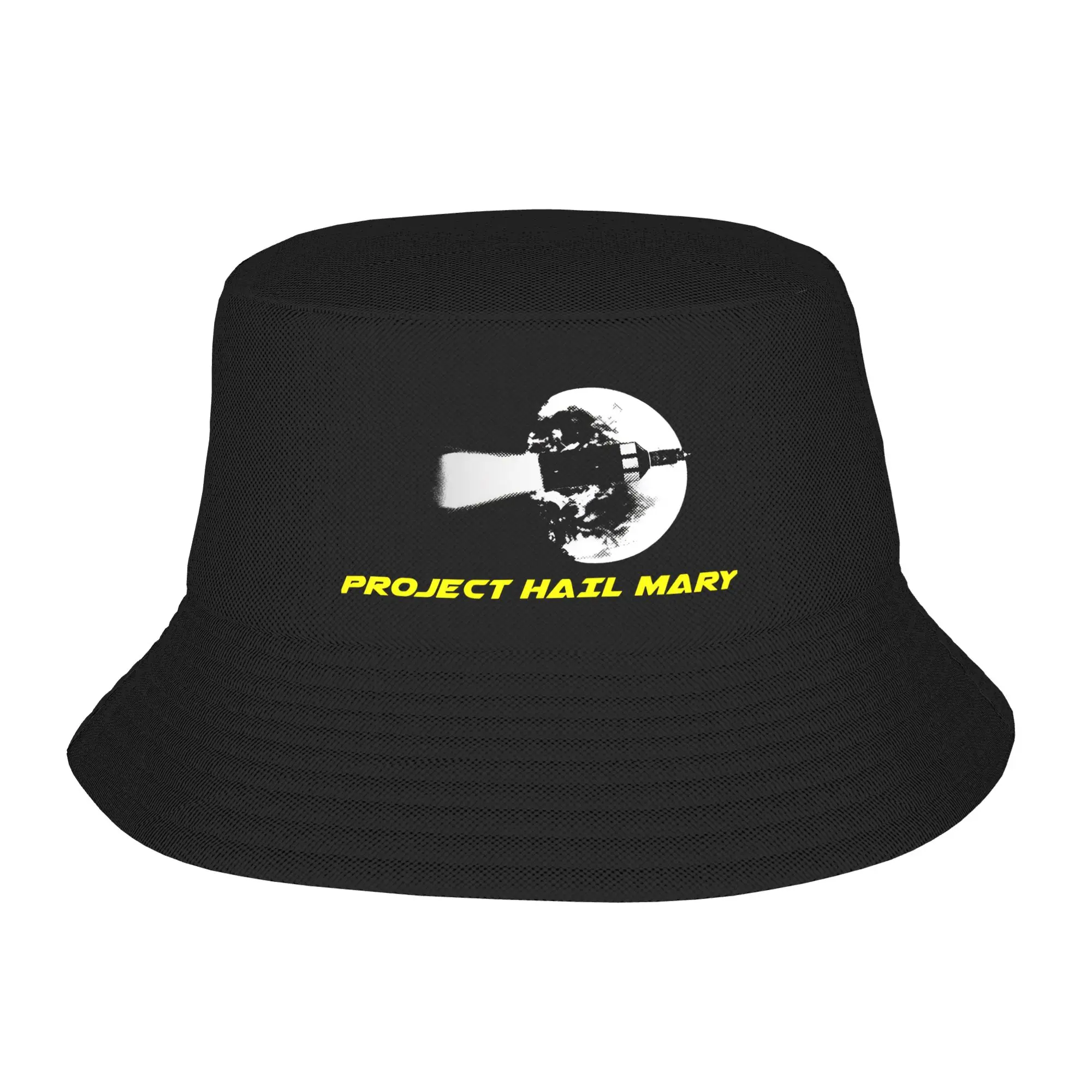 Unisex Project Hail Mary Vintage 2026 Bucket Hat  Portable Fisherman Hats Summer Trendy Vacation Caps Outdoor Sunscreen Hat