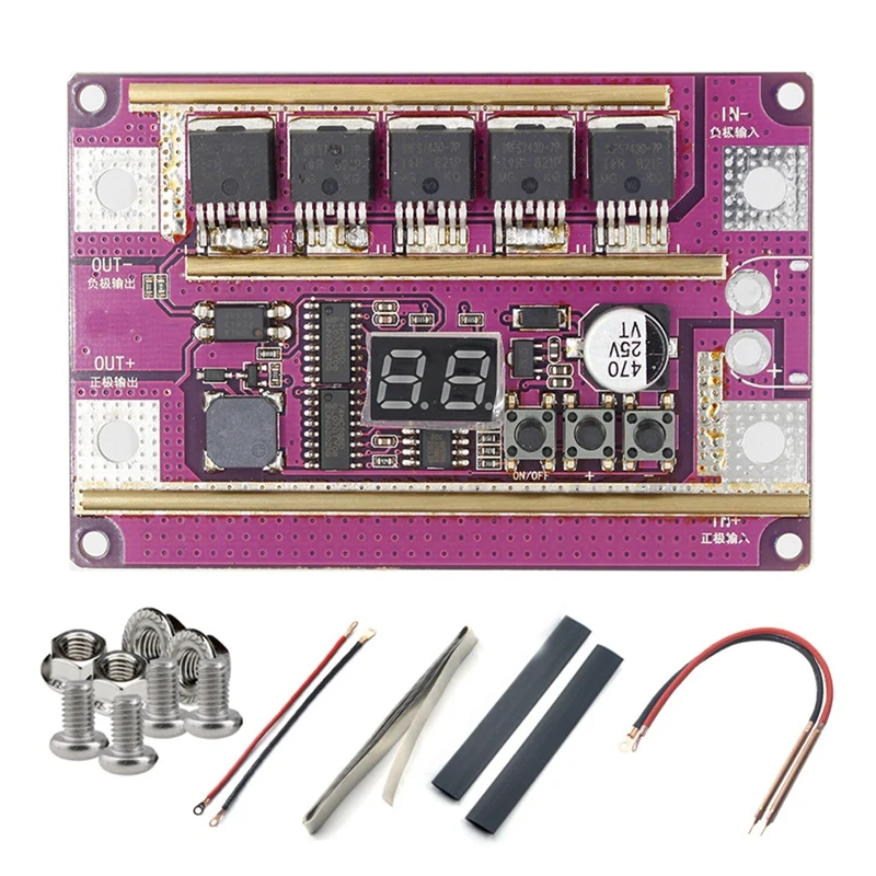 

12V Spot Welder Kit 99 Gears Power Adjustable Spots Welding Control Board For Welding 18650 Battery 0.05-0.3Mm Nickel