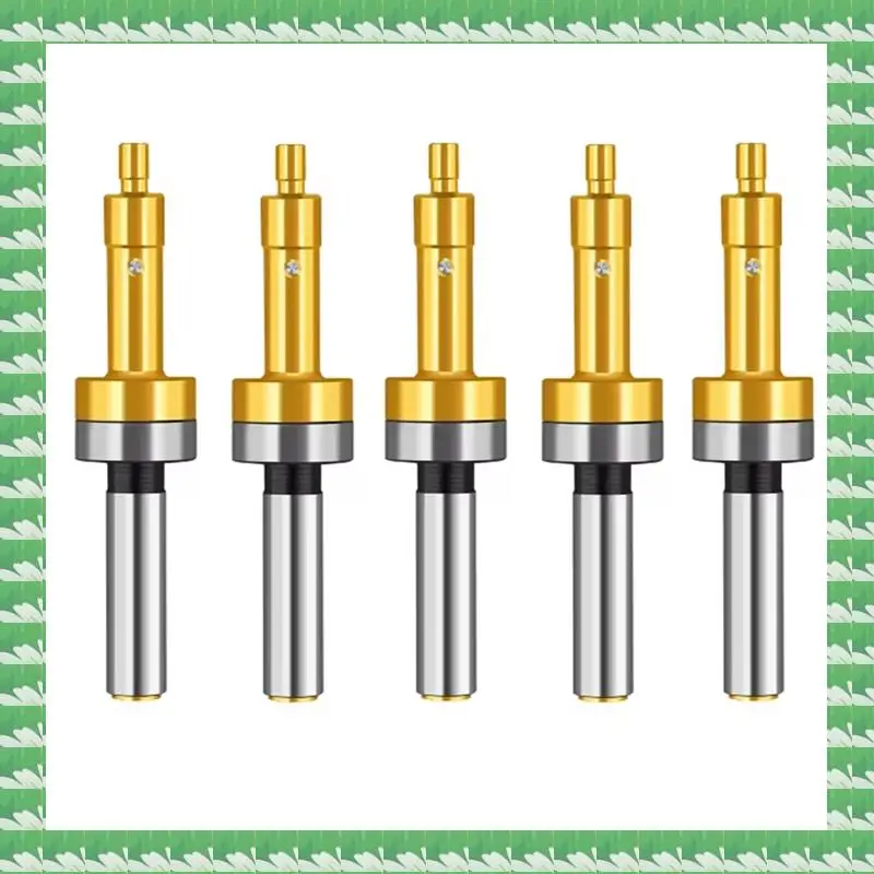 

ONCE 5Pcs Mechanical Edge Finder For Milling Lathe Machine Touch Point Sensor For CNC Milling Machines