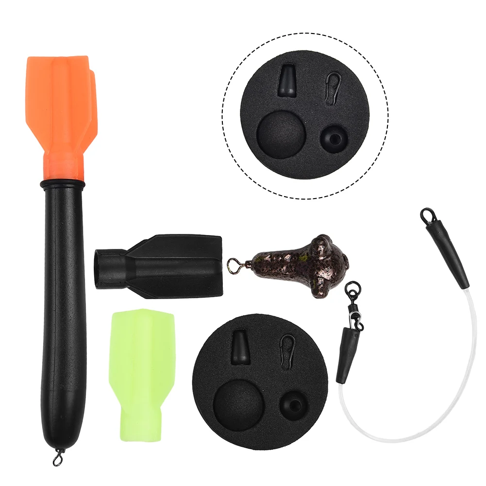 Practical Hot Sale High Quality Fishing Float Kit Marker ABS+EVA+Lead+Nylon Accessories Eye-Catching Float 1set 56g/2oz