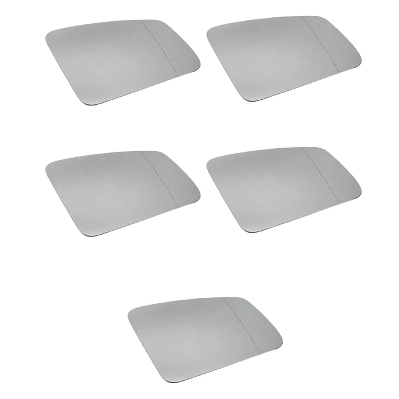 5X Car Door Side Heated Wing Antifog Heated Rearview Mirror Glass For Mercedes-Benz S/C/E-Class W212 W204 W211(Right )