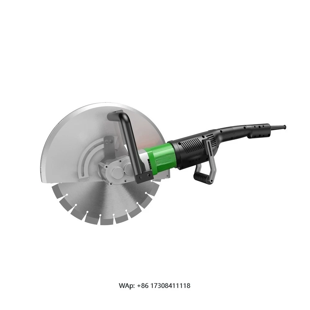 BL-500 520mm  High Speeed Brushless Wall Slotting Grooving Machine  Concrete Cutting Machine Concrete Cutting Saw Wall Cutter