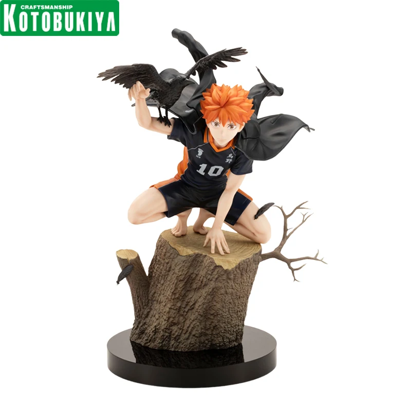 

In Stock Genuine Original KOTOBUKIYA Shoyo Hinata Haikyuu!! Action Anime Figure PVC 23CM Collectible Dolls Statuette Ornament