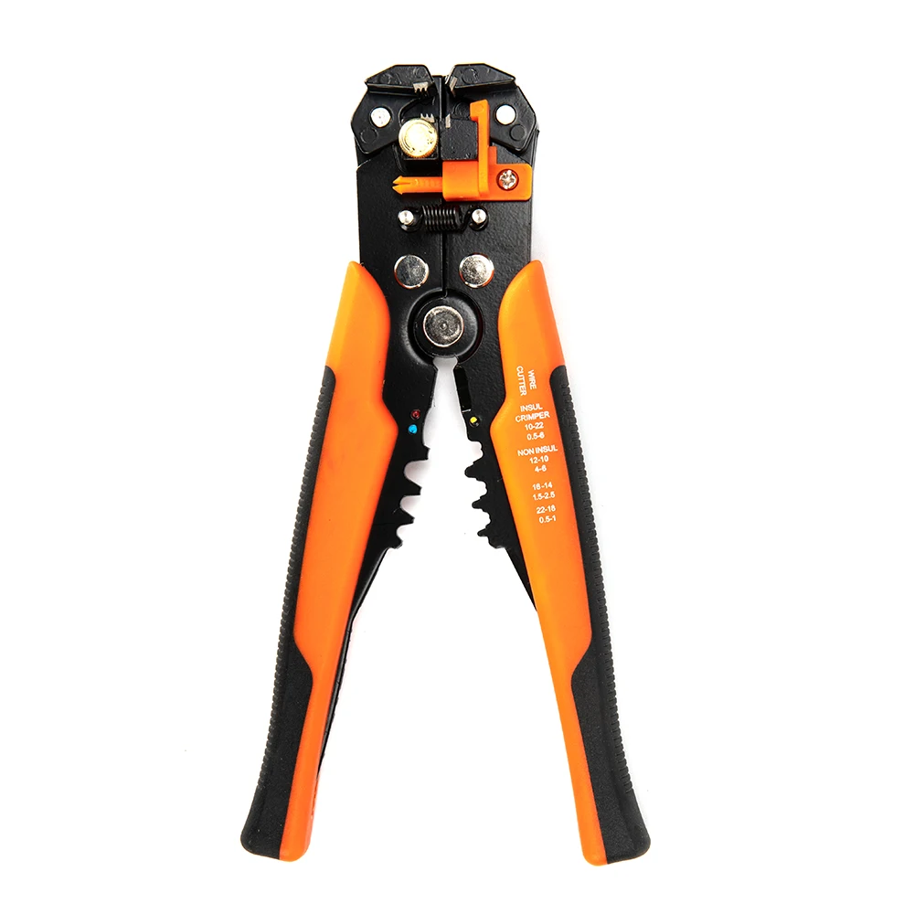 8 inch automatic stripping terminal crimping cable stripped wire trimmer adjustable distance multifunctional stripping HS-D1