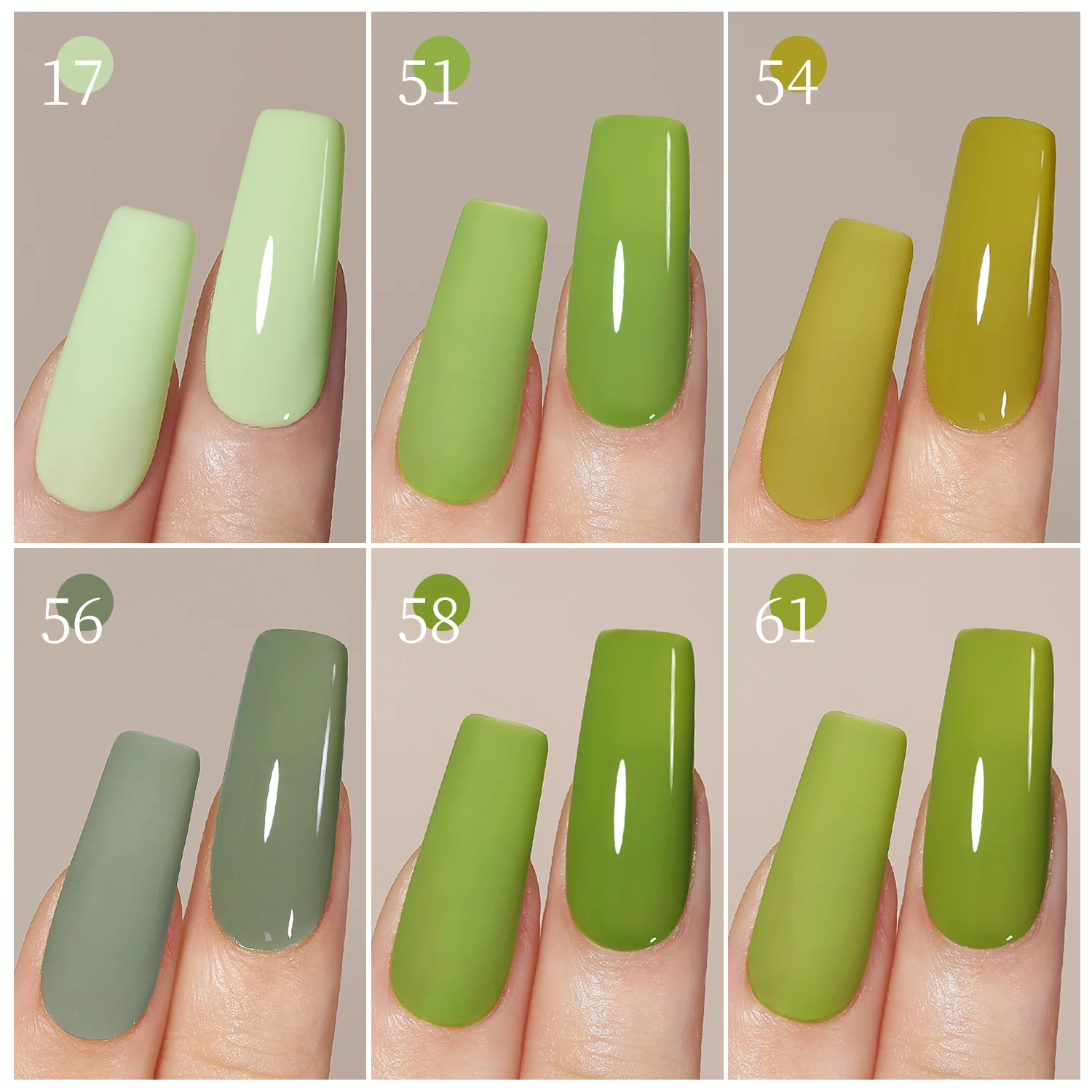 غراء طلاء أظافر من سلسلة الأفوكادو الخضراء، كريم أخضر شعبي جديد، تبييض متجر الأظافر الأخضر