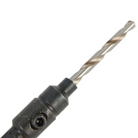 2019 5Pcs/Set Hot New Drill bit set Countersink Hex High quality Shank Tool Woodworking 5/6/8/10/12# Bit Change