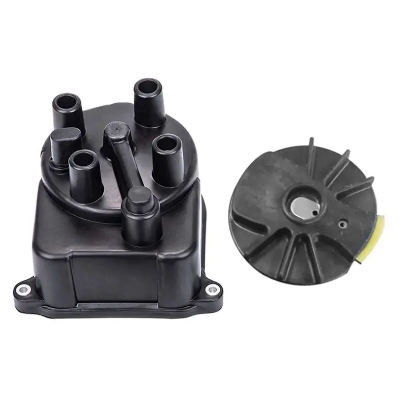3X Ignition Distributor Cap, Rotor, And Gasket Kits 30102-P54-006 30102-PT2-006 For Civic CR-V Accord 1995-2002