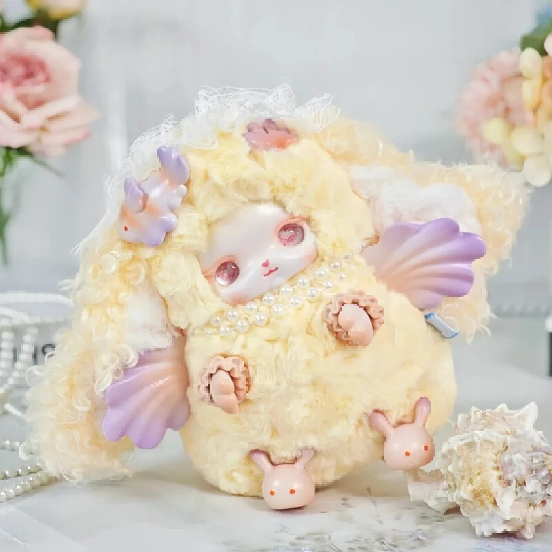 

Genuine LOLOAN Ocean Series Plush Blind Box Trendy Mystery Box action figure Ornament Girl Cute Doll Gift customized Pendant