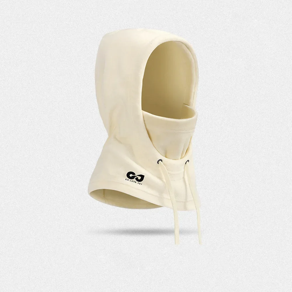 

Winter Thermal Soft Fleece Ski Mask Full Face Head Coverings Snowboard Hooded Scarfs Cycling Headgear Winter Sports Accessories