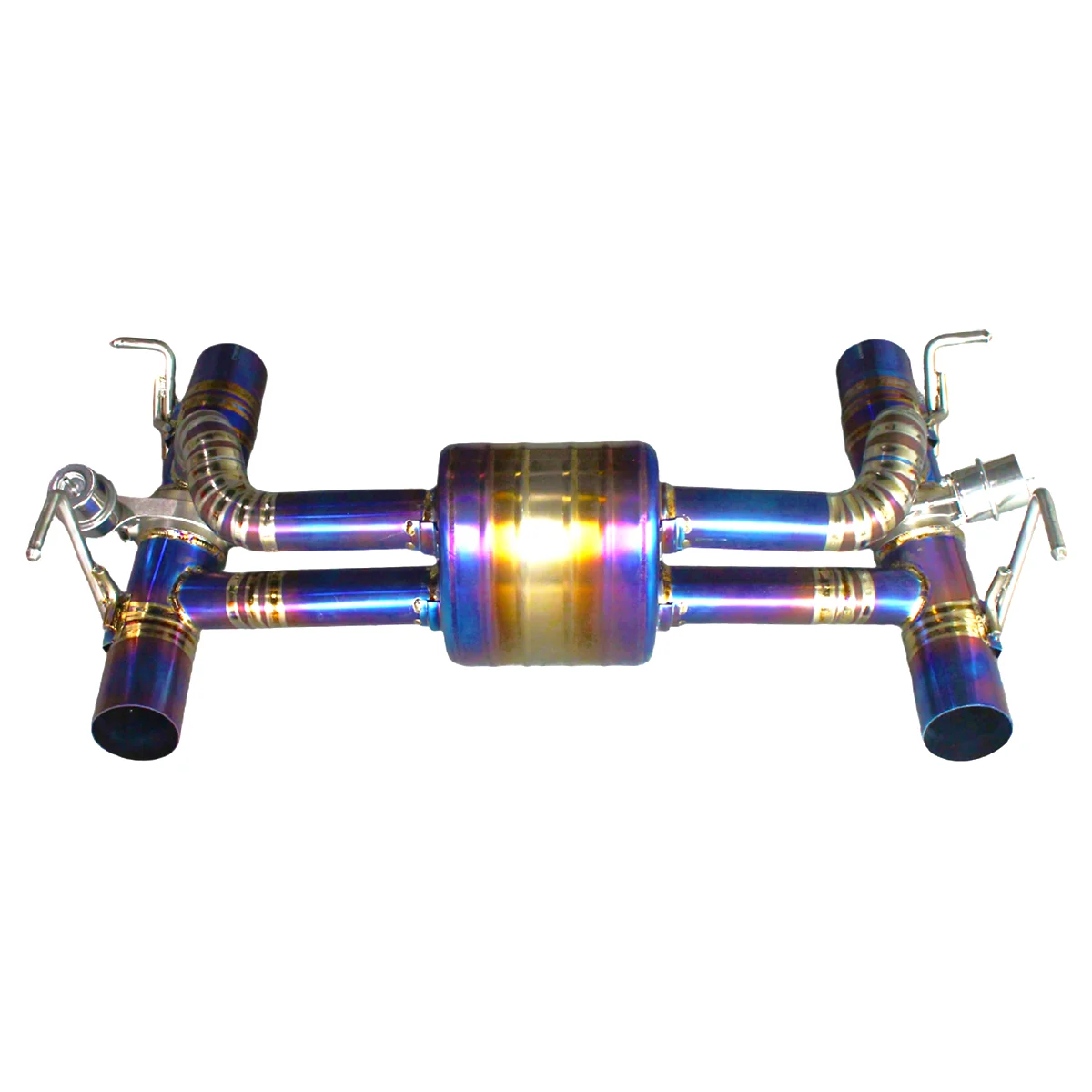 Performance Exhaust System for Supercars - Amplify Sound & Power
