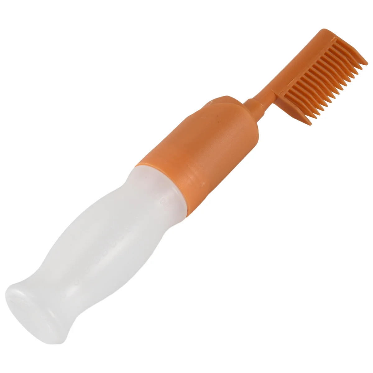 Peigne de embaudes cheveux avec bouteille, brosse de embaudes cheveux, outil de embaudes cheveux bricolage, brosse à huile de cuisson pour salon