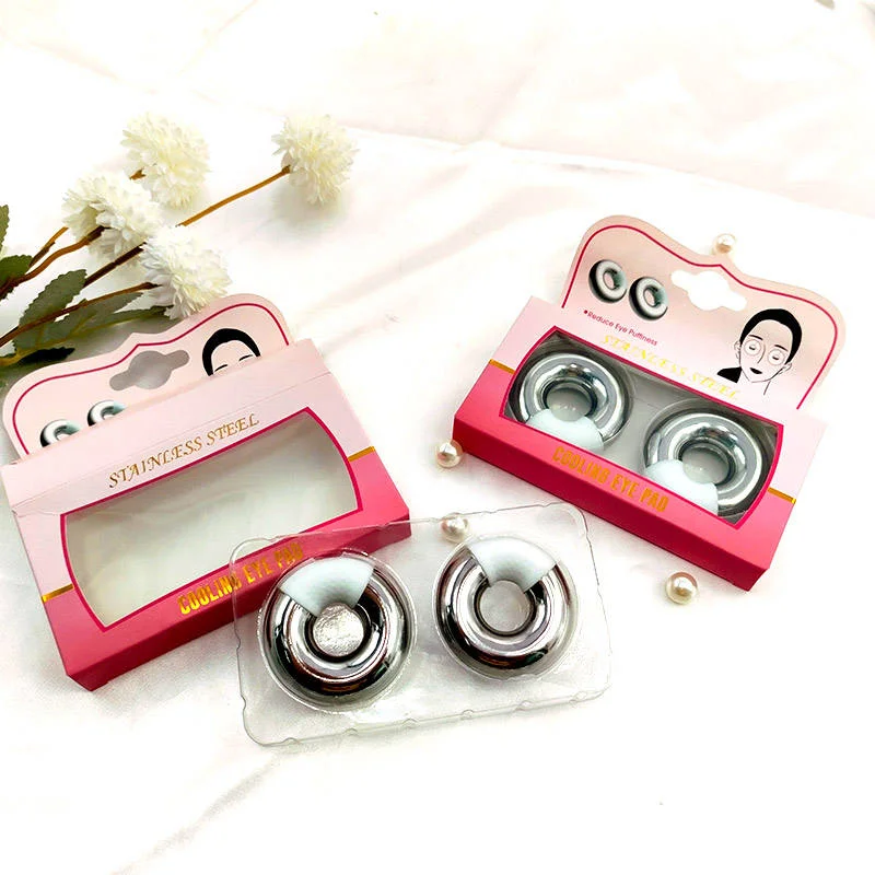 Wholesale Round Mini Vibrating Eye Massager Professional Facial Skincare Tool