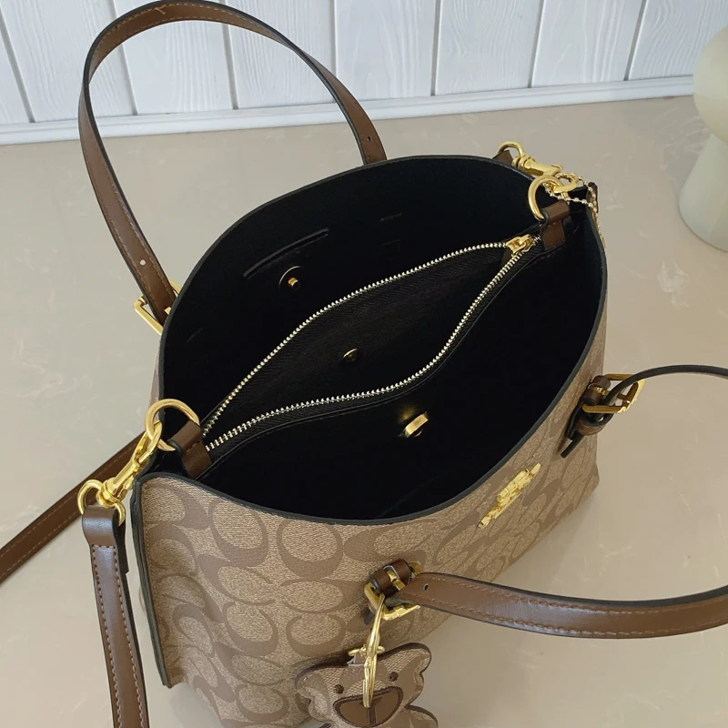 العصرية مصمم حقيبة كروسبودي المرأة خمر حقيبة كتف جلدية بسيطة أنيقة حقيبة يد باريس أزياء المتسوق