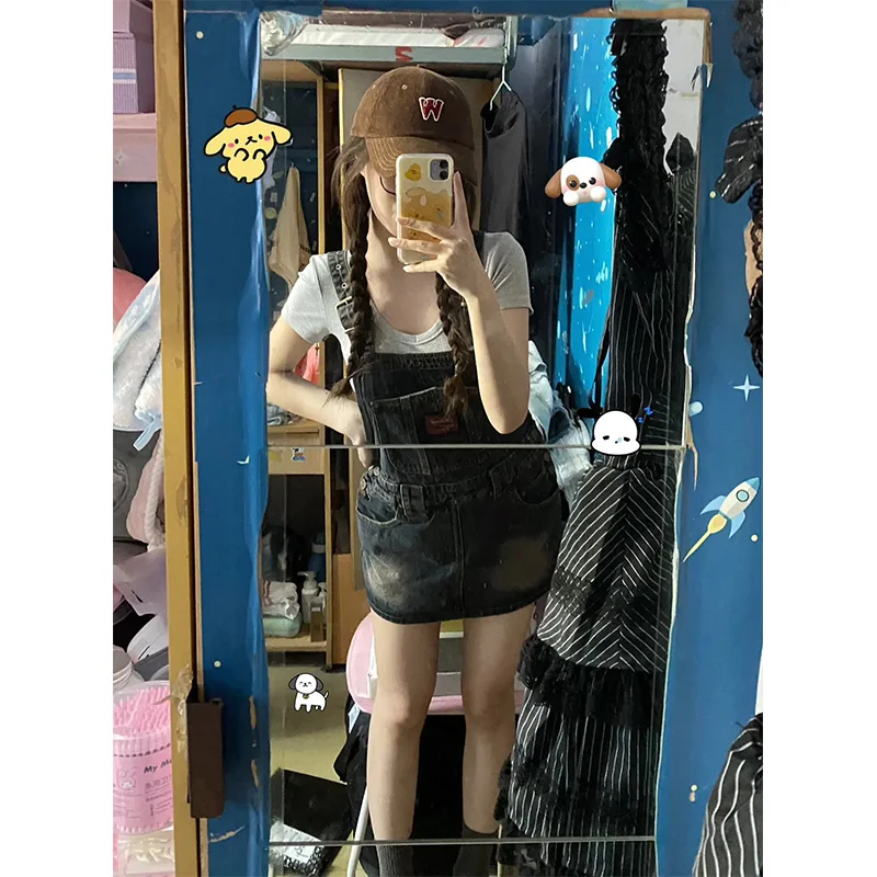 Retro American Deni… - image