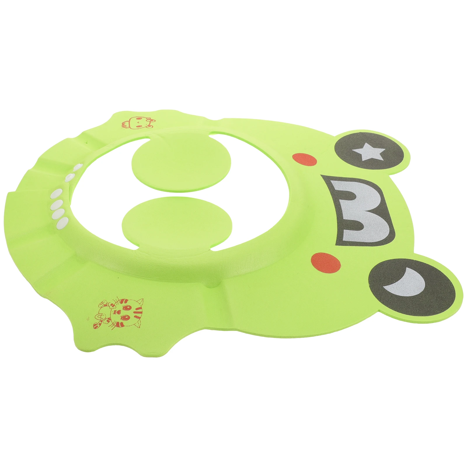 

Shampoo Cap EVA Infant Bathing Hat Environmental Newborn Shower Hair Washing Ear Protector Caps Ear Protector Infant