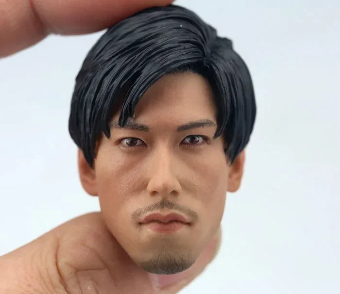 Customed 1/6 Scale Crow Roy Cheung Head Sculpt Youth and Danger for 12in Action Figure Phicen Tbleague Toys