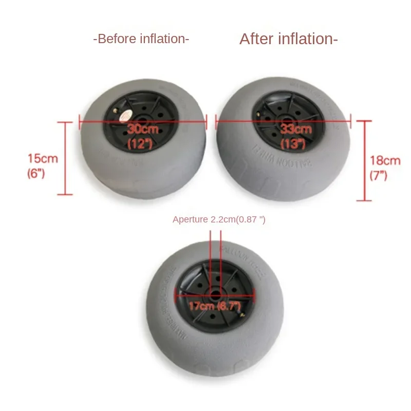 Hot Sale Handleiding Trailer Roeiboottrailer Surfplank Paddleboard Strandboottrailer Handtrekgereedschapswagen