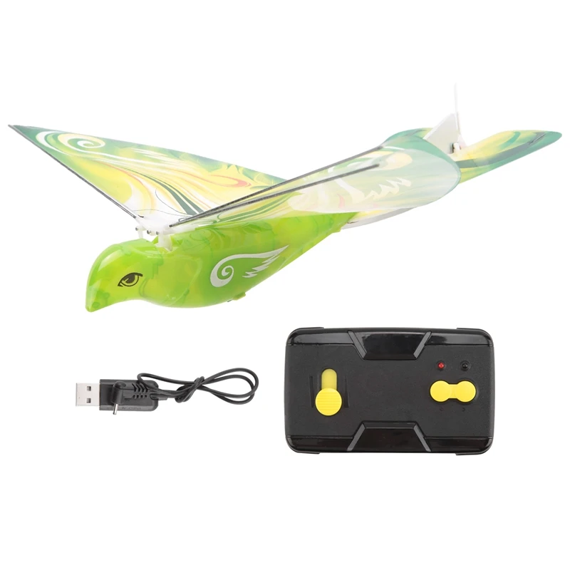 

Remote-Controlled Bird Simulation Flapping-Wing Flight Pigeon Induction Bird Electric Eagle Remote Control Bionic Bird