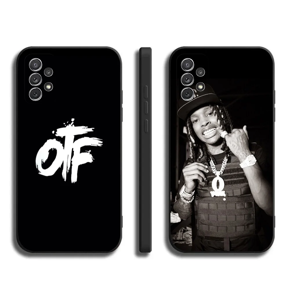 Rapper K-King V-Von Phone Case For Samsung Galaxy A20,A21s,A22,A31,A32,A52,A53,A72,73,A80,A91Soft Black Cover