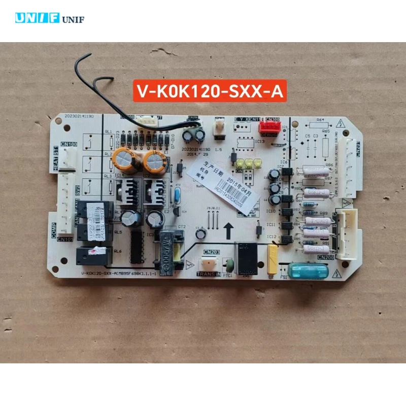 

Профессиональная плата управления для наружного блока V-KOK120-SXX-B[MB95F698K] для канального кондиционера Midea