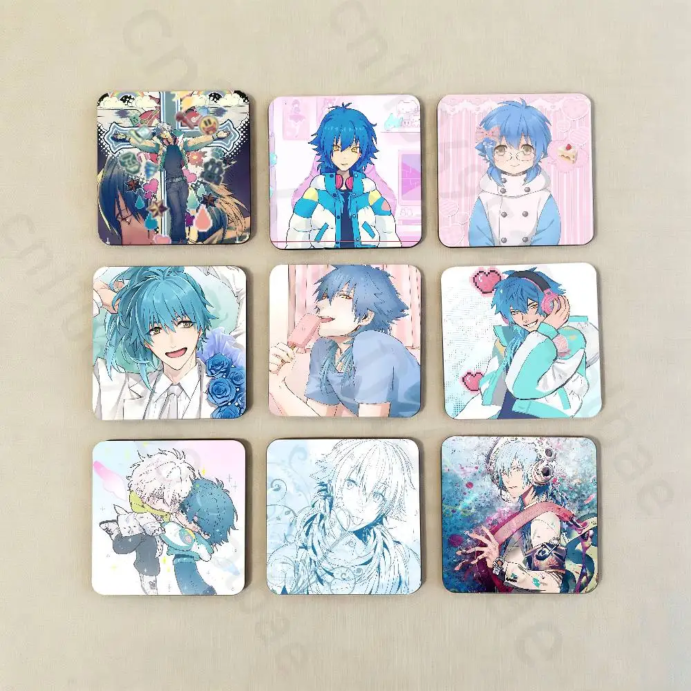 

Aoba Seragaki D-DRAMAtical Murder Fridge Magnet Personalized Magnetic Durable Plastic Square Picture Surface Fridge Magnets
